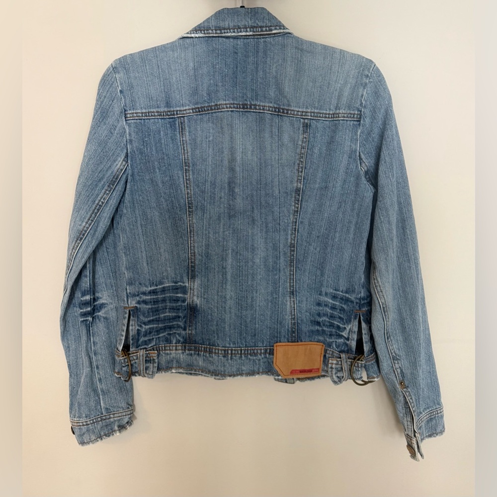 Vintage BCBGMAXAZRIA JEANS Women’s Denim Jacket - Size XS - Picture 4 of 7